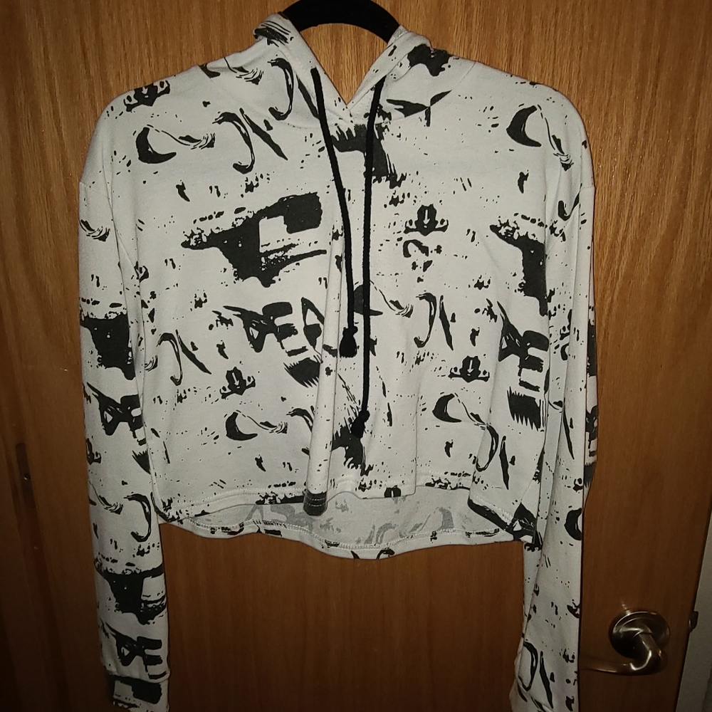 Crop long sleeve